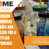 Modern Drinkware Glasses and Tumblers for a Stylish Experience