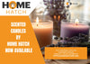 Scented Candles By Home Hatch NOW Available - Home Hatch