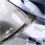7-Pcs Crystal Glass Modern Desert Ice-Cream Set