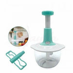 Multifunctional Manual Speedy Food Processor/ Hand Chopper | Kitchen Accessories