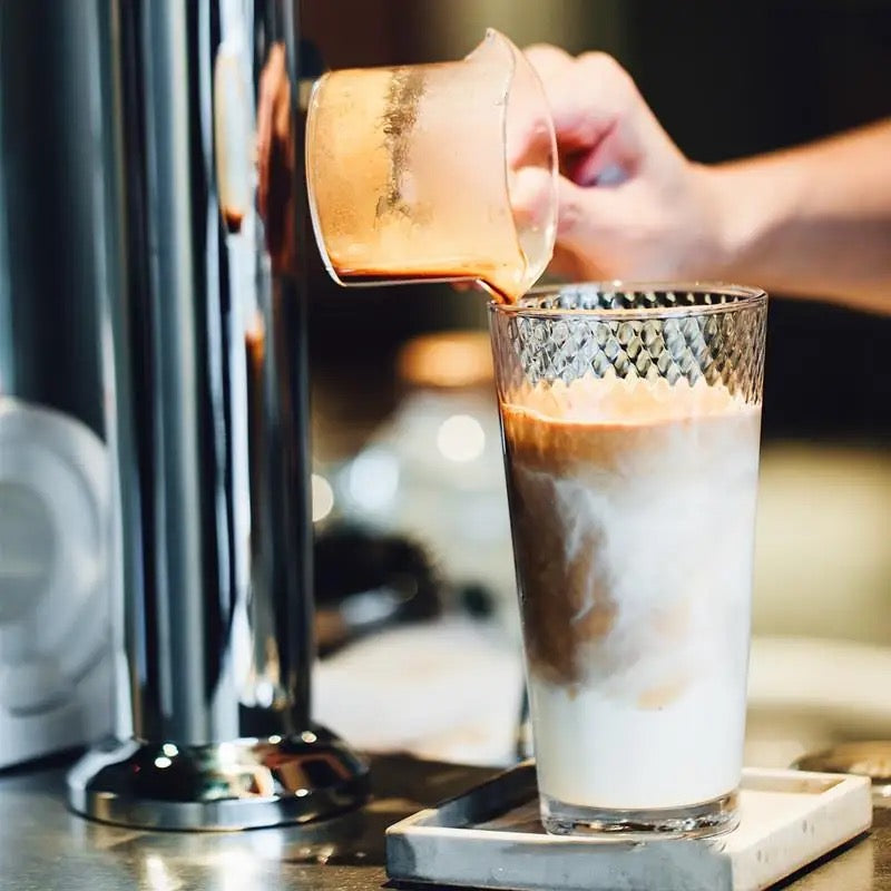 Delisoga Classic Transparent Drinking Glass - Set of 6 - Home Hatch