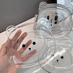Cute Bear Stackable Snack Plate | Tableware
