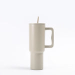 40oz Spill Proof Tumbler with Handle & Straw Pakistan – 1200ml Insulated Stainless Steel Travel Mug for Hot & Cold Drinks