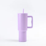 40oz Spill Proof Tumbler with Handle & Straw Pakistan – 1200ml Insulated Stainless Steel Travel Mug for Hot & Cold Drinks