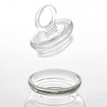 Airtight Jars With Lid | Glass Containers -2pcs
