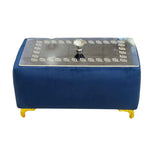 Rectangular Turkish Style Velvet Naan Roti Bread Box Container