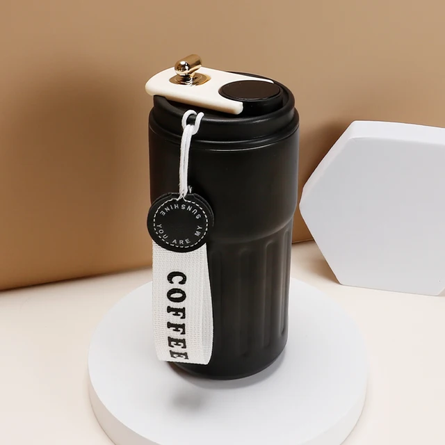 Digital Smart Insulated Coffee Mug With LED Temperature Display - Home Hatch