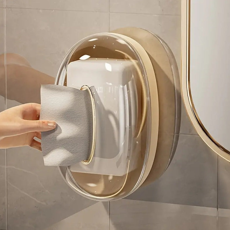 Luxury Wall-Mounted Tissue Box | Home Accessories | Office