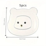 Cute Bear Stackable Snack Plate | Tableware
