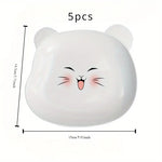 Cute Bear Stackable Snack Plate | Tableware