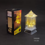 Transparent Lantern Shaped Led Candle Lights | Home Decor