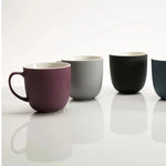 Striped Ceramic Coffee Mug