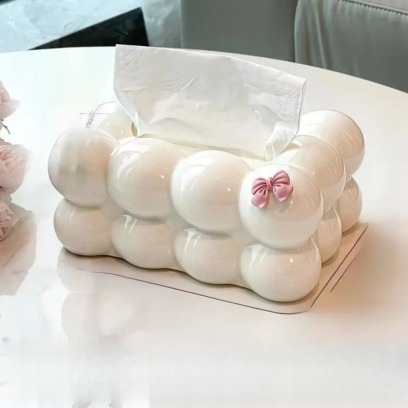 Bubble Shaped High Quality Tissue Box