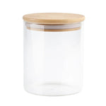 Bamboo Lid Airtight Glass Storage Containers/Jars - Home Hatch
