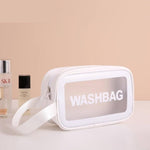 Waterproof Travel Toiletries Wash Bag | Vanity Travel Pouch - Home Hatch