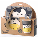 5pcs Kids Serving set | Children Food Supplement Tableware