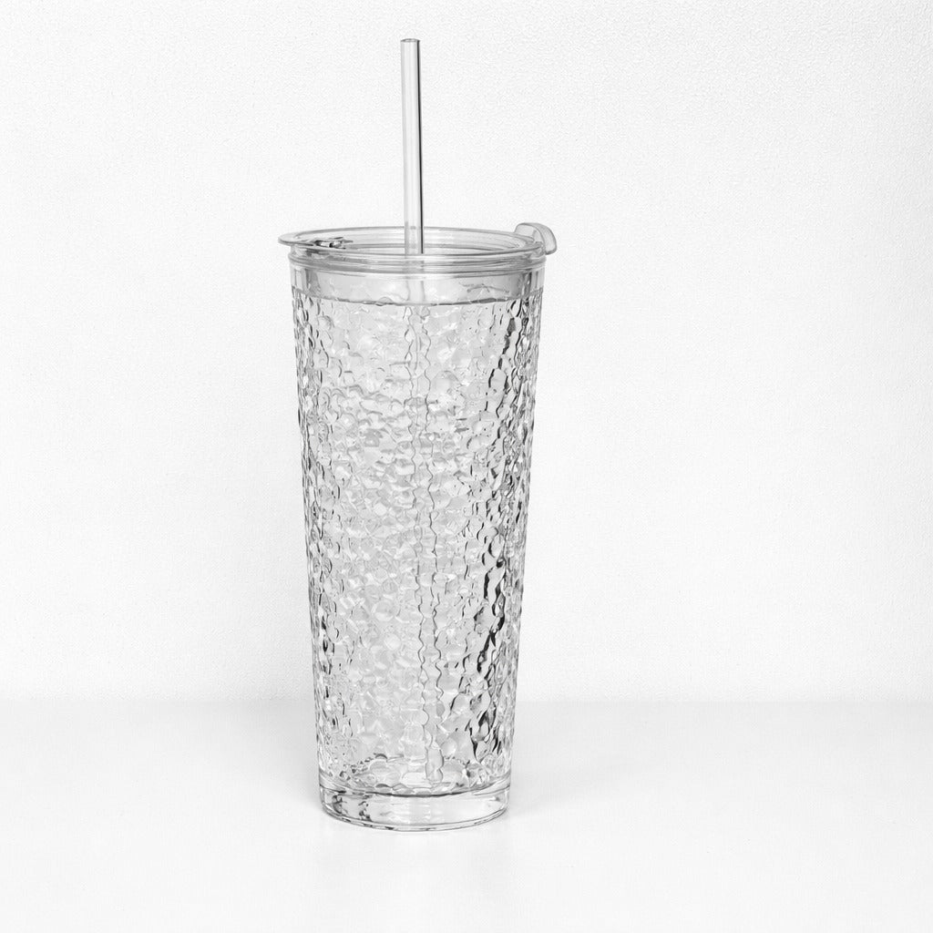 2-in-1 crystal tumbler 800ml with lid and glass straw Home Hatch Pakistancrystal tumbler with lid and straw800ml glass tumbler Pakistaniced coffee glass cupglass tumbler with strawHome Hatch glasswarelarge capacity glass cupreusable glass straw cupsmoothie glass tumbleraesthetic drinking glass Pakistancold beverage tumbler