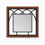 Turkish Style Islamic Square Frame With Mirrors Wall Hanging | Wall Décor