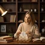 Nordic Design Transparent Bubble Tissue Box