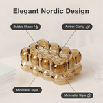 Nordic Design Transparent Bubble Tissue Box
