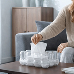 Nordic Design Transparent Bubble Tissue Box