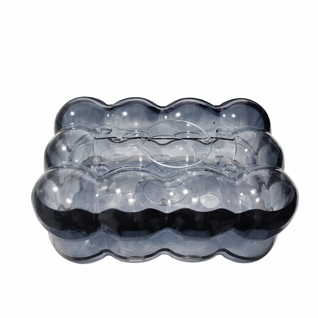 Nordic Design Transparent Bubble Tissue Box