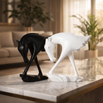 Half Horse Mascot | Decorative Figurine | Centre Piece | Home Décor