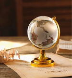 3D World Globe Ornament
