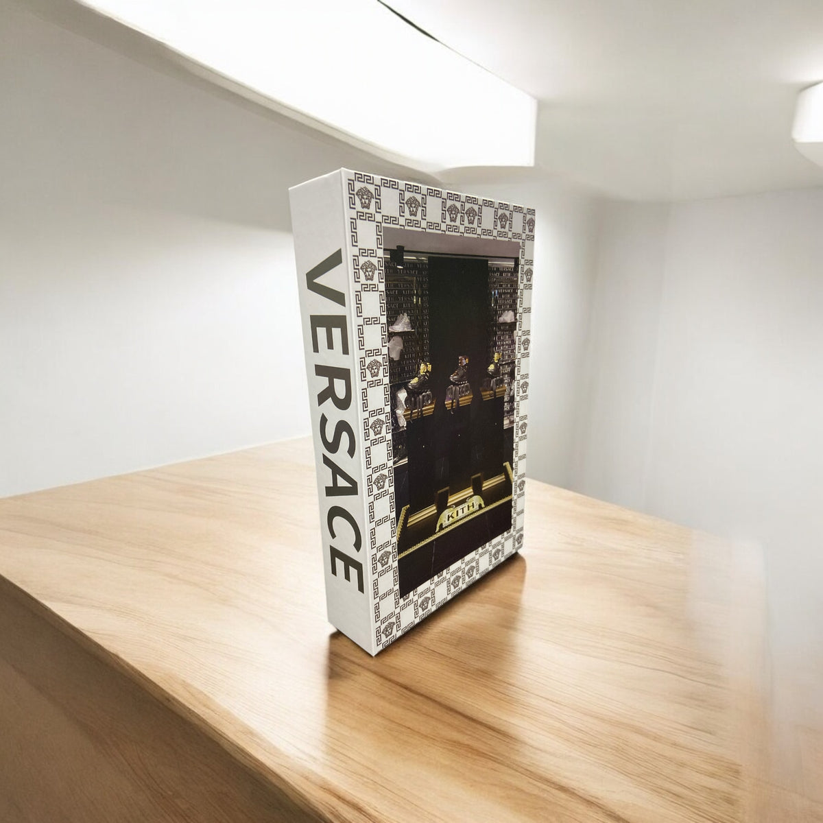 Versace Faux Decorative Designer Books | Home Decor