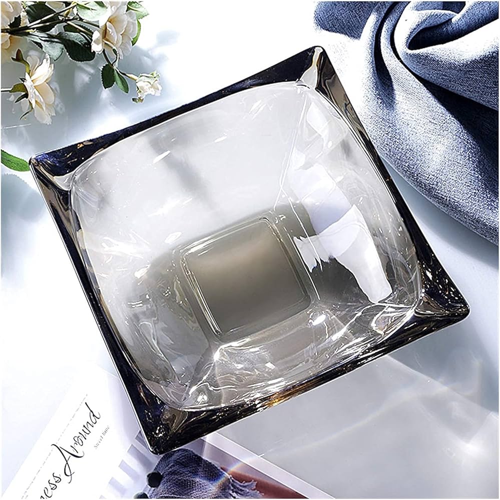 7-Pcs Crystal Glass Modern Desert Ice-Cream Set