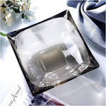 7-Pcs Crystal Glass Modern Desert Ice-Cream Set