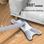 360 Degree Self-Wringing X-Type Microfiber Mop