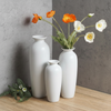 Plain White Ceramic Vase - Set of 3 | Pots & Vases | Home Décor
