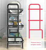 3-Tier-Dish Drying Rack & Utensil Holder