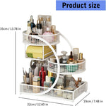 3-Tier Metal Storage Organizer Rack Pakistan – Durable Multi-Purpose Metal Shelf for Kitchen, Bathroom & Office