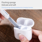 3-in-1 Gadgets Cleaning Pen Compact Cleaning Kit with Soft Brush and Pin