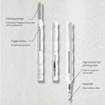 3-in-1 Gadgets Cleaning Pen Compact Cleaning Kit with Soft Brush and Pin