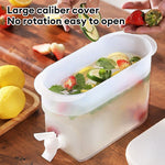 3.5L Fridge Beverage Dispenser with Tap | Kitchen Accessories - Home Hatch