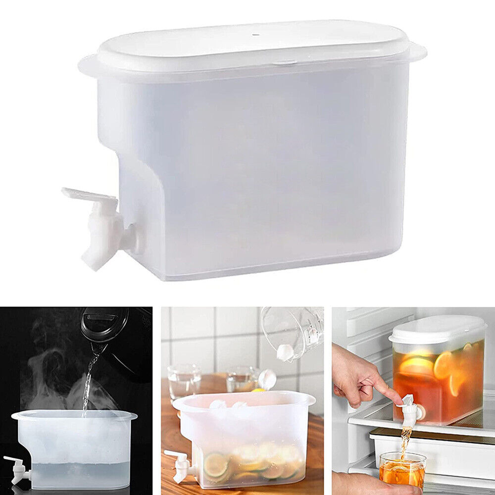 3.5L Fridge Beverage Dispenser with Tap | Kitchen Accessories - Home Hatch