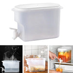 3.5L Fridge Beverage Dispenser with Tap | Kitchen Accessories - Home Hatch