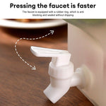 3.5L Fridge Beverage Dispenser with Tap | Kitchen Accessories - Home Hatch