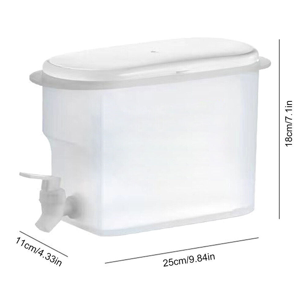 3.5L Fridge Beverage Dispenser with Tap | Kitchen Accessories - Home Hatch