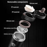300ml Vacuum Insulated Stainless Steel Tea & Coffee Mug – Leakproof Travel Mug