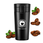300ml Vacuum Insulated Stainless Steel Tea & Coffee Mug – Leakproof Travel Mug