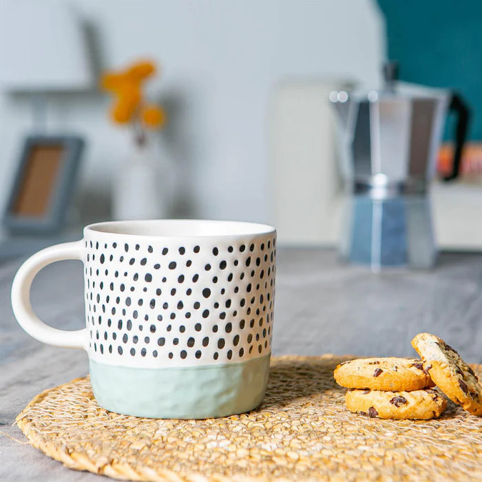 Dipped Dots Coffee Mugs