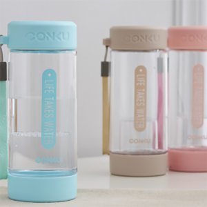 Conku Plastic Drinking Water Bottle