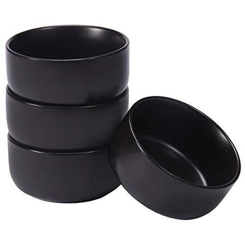 Black Matte Deep All Purpose Bowls