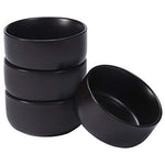 Black Matte Deep All Purpose Bowls