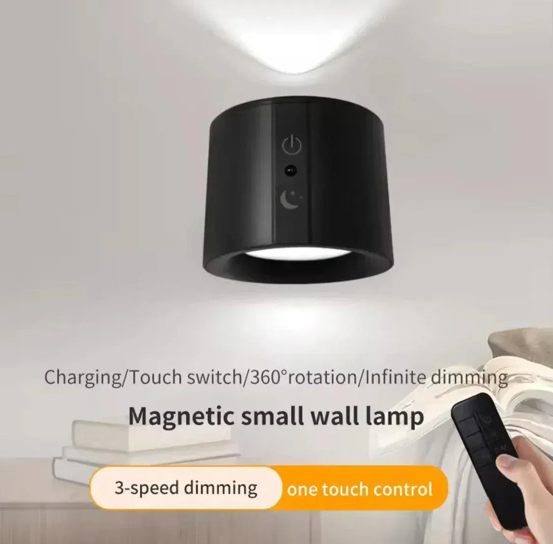 rotating LED wall lamp Pakistanwall light with remote controladjustable wall lamp LEDmodern wall light PakistanHome Hatch lightingbedside wall lamp LED360 degree wall lightLED wall light adjustableremote control wall lampmodern home lighting Pakistan