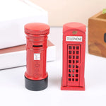 Vintage London Souvenir Model 4-Pcs | Home Décor